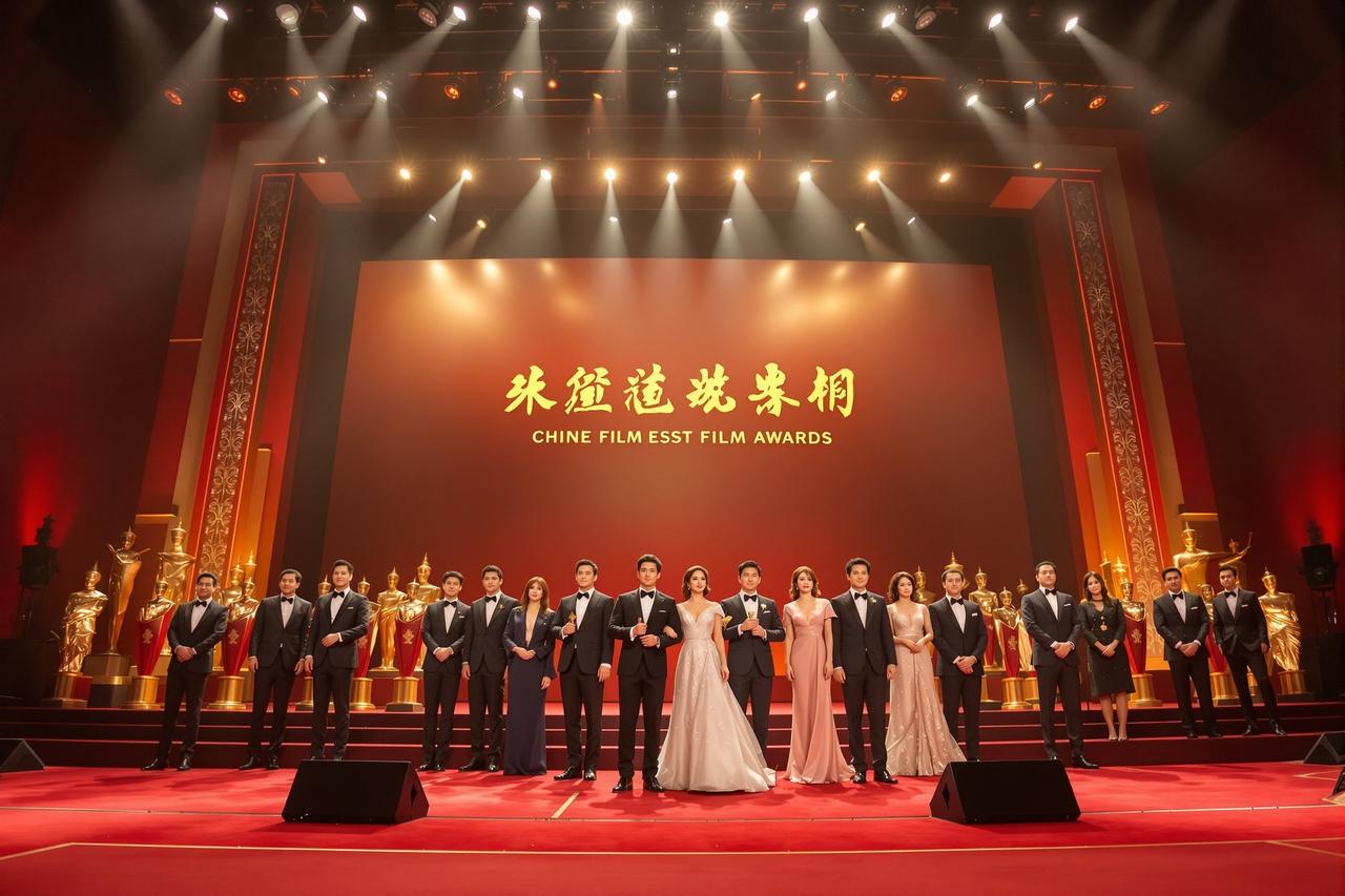 第33届金鹰奖颁奖典礼,鲍鱼视频旗下作品斩获五项大奖