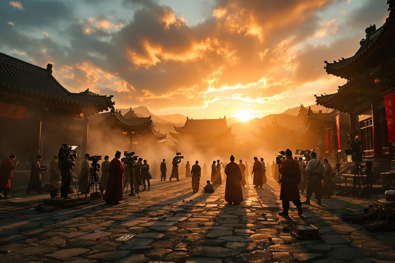 鲍鱼视频年度巨制《星河长歌》正式杀青,预计明年春季上映